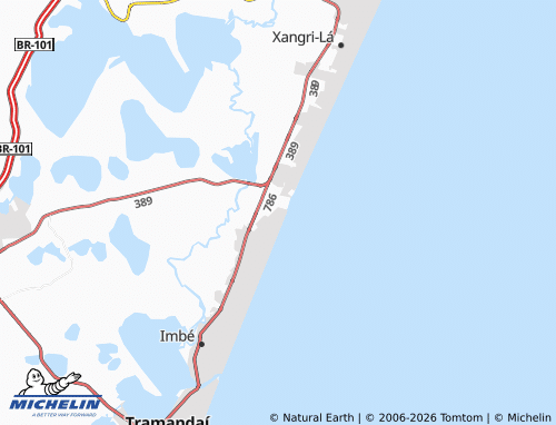 Mapa MICHELIN Imara - ViaMichelin