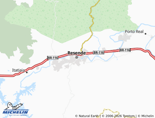 Mappa MICHELIN Vila Elizabeth - ViaMichelin