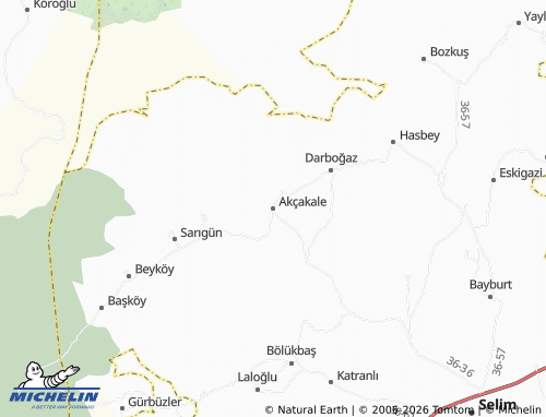 Mappa MICHELIN Akçakale - ViaMichelin