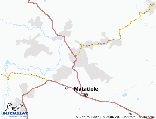 MICHELIN-Landkarte Madimonga - ViaMichelin