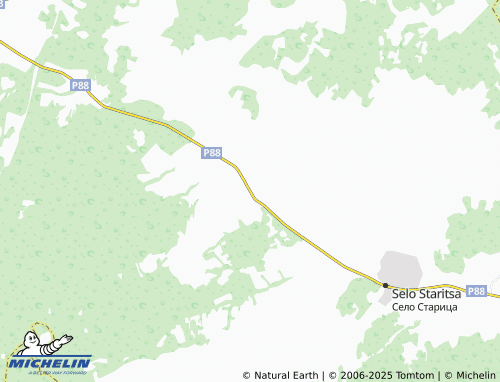 MICHELIN Bratkovo map - ViaMichelin