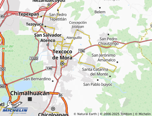 Kaart MICHELIN Rancho Batan - ViaMichelin