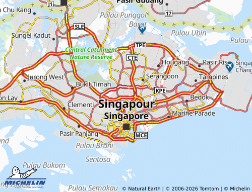 Mapa MICHELIN Toa Payoh - ViaMichelin