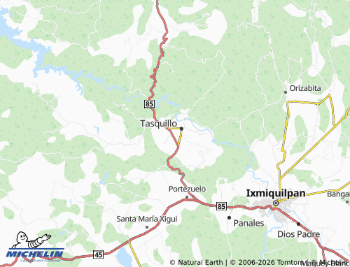 MICHELIN San Isidro map - ViaMichelin