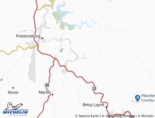 Carte MICHELIN Emma - ViaMichelin