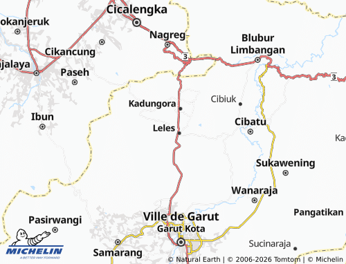 MICHELIN-Landkarte Salamnunggal - ViaMichelin