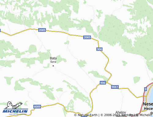 Mappa MICHELIN Poroy - ViaMichelin