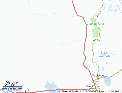 Mapa MICHELIN Natya - ViaMichelin