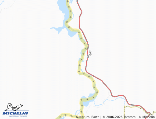 Mappa MICHELIN Kiakwe - ViaMichelin