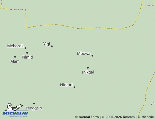 Mapa MICHELIN Dakbiri - ViaMichelin