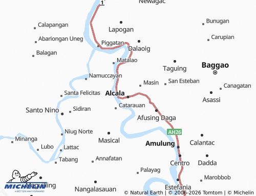 Mappa MICHELIN Centro Sur - ViaMichelin
