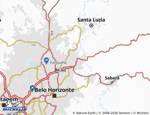 Mapa MICHELIN Paulo VI - ViaMichelin
