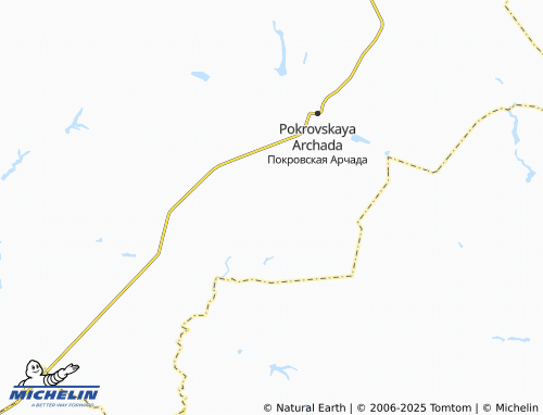 MICHELIN Akhmatovka map - ViaMichelin