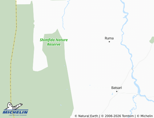 MICHELIN Mannadatai map - ViaMichelin
