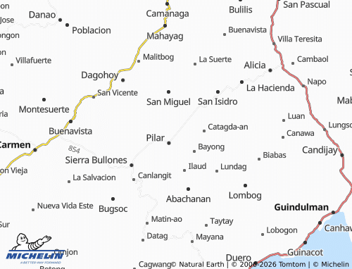 MICHELIN Poblacion map - ViaMichelin