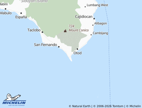 Mapa MICHELIN Azarga - ViaMichelin