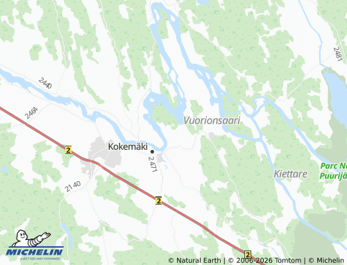 Mappa MICHELIN Paistila - ViaMichelin