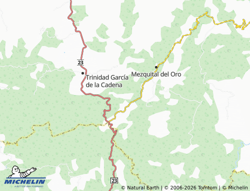 Mappa MICHELIN Temazcal - ViaMichelin