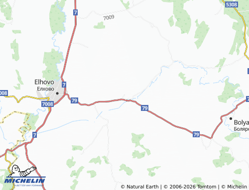 Mapa MICHELIN Dobrich - ViaMichelin