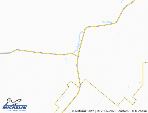 MICHELIN Kucherla map - ViaMichelin