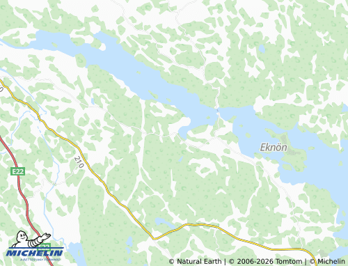 Carte MICHELIN Väle - ViaMichelin
