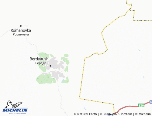 MICHELIN-Landkarte Zhukatau - ViaMichelin
