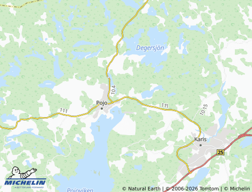Mapa MICHELIN Talbacka - ViaMichelin