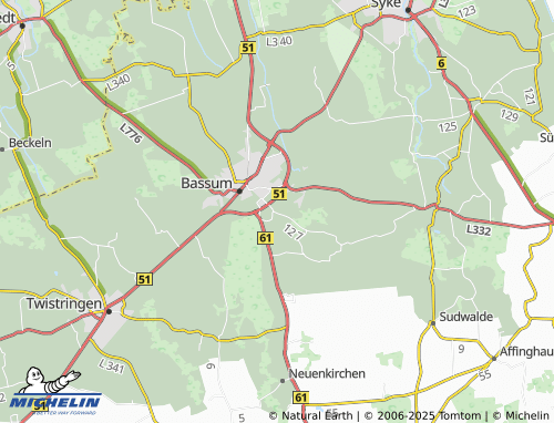 Mapa MICHELIN Eschenhausen - ViaMichelin
