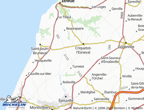Mapa MICHELIN Le Parlement - ViaMichelin