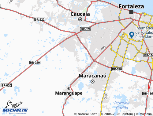 Mapa MICHELIN Mirambé - ViaMichelin