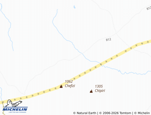 Mappa MICHELIN Rubeni - ViaMichelin