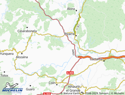 Mappa MICHELIN Los Malagueños - ViaMichelin