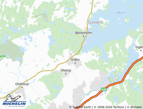 Carte MICHELIN Lekstorp - ViaMichelin