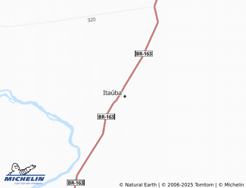 MICHELIN Centro map - ViaMichelin