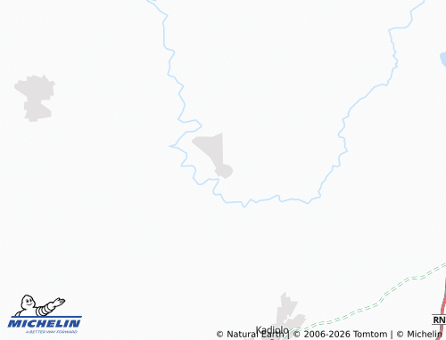 Mapa MICHELIN Katomani - ViaMichelin