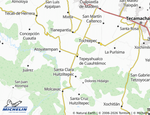MICHELIN Primera map - ViaMichelin