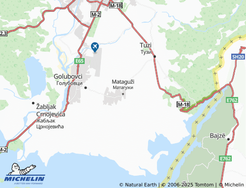 MICHELIN-Landkarte Mataguži - ViaMichelin