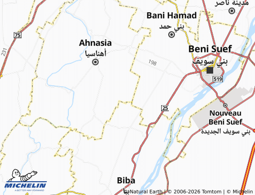 Mappa MICHELIN Qulh - ViaMichelin
