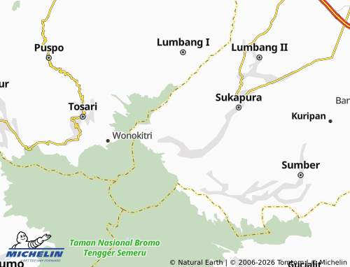 MICHELIN Jetak map - ViaMichelin
