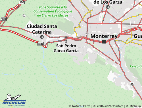 Mappa MICHELIN Pedregal del Valle - ViaMichelin