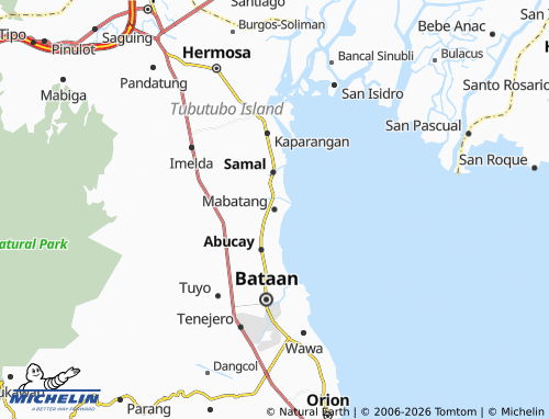 Mappa MICHELIN Mabatang - ViaMichelin