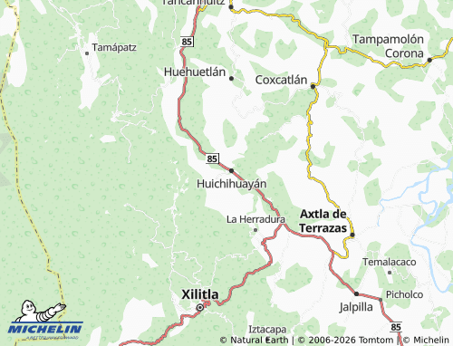 MICHELIN Los Ángeles map - ViaMichelin