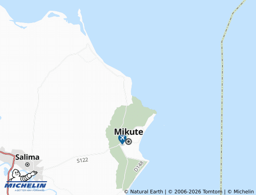 Mapa MICHELIN Bandawe - ViaMichelin