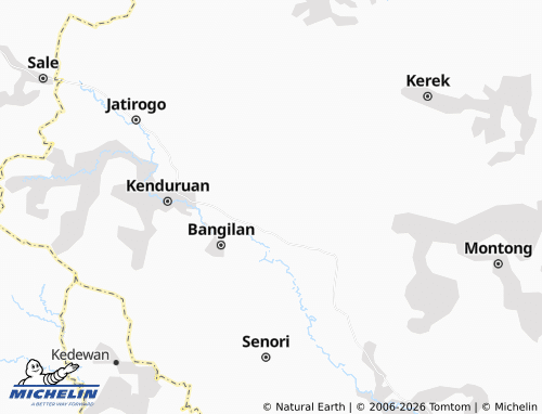 Carte MICHELIN Kumpulrejo - ViaMichelin