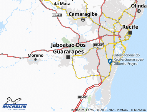 Mappa MICHELIN Engenho Velho - ViaMichelin