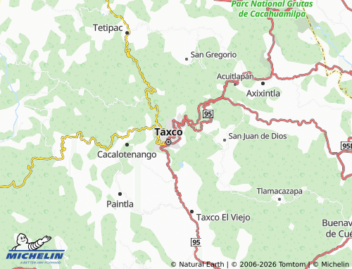 Mapa MICHELIN De Constitución - ViaMichelin