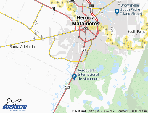 MICHELIN-Landkarte 4 Caminos - ViaMichelin