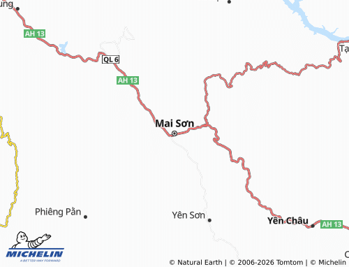 Mappa MICHELIN Cò Nòi - ViaMichelin