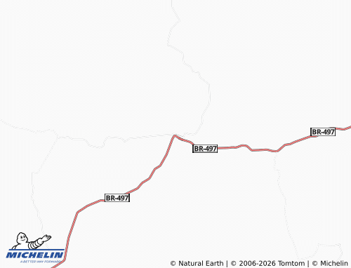MICHELIN Honorópolis map - ViaMichelin