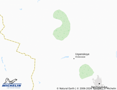 MICHELIN-Landkarte Kera - ViaMichelin